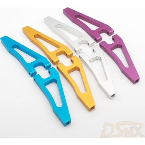 HSP 166018 Aluminum Alloy Front Upper Suspension Arm 06051 1/10 Upgrade Parts For 94155 94166 94177