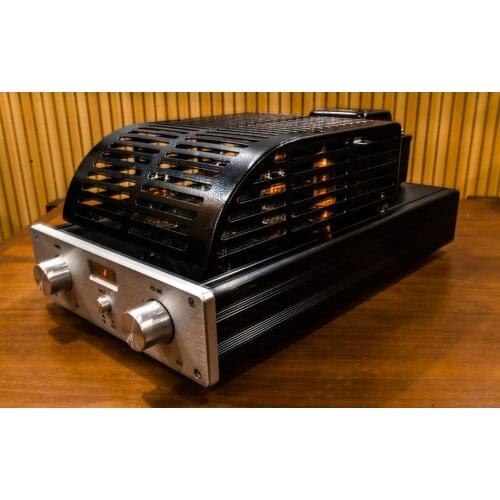 HiFi Circuit tube preamp 12AX7 ECC83S Improved version of HiFi tube preamplifie preamplificador