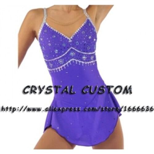 Professional Custom Figure Skating Dress Beautiful New Brand Vogue Figure Skating Dresses For Competition DR2834