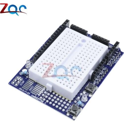 Proto Shield Prototype Expansion Board SYB-170 MINI Solderless Breadboard For Arduino UNO R3 MEGA328P ATMEGA328P ProtoShield
