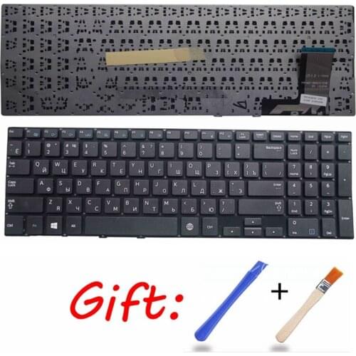 RU Black New Russian Laptop Keyboard FOR Samsung NP-450R5V 450R5G 470R5E 370R5E S02 510R5E-S01