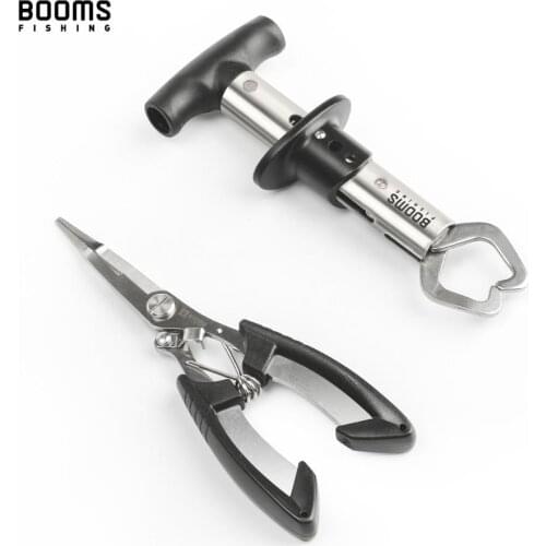 Booms Fishing H1027 Fishing Pliers Fish Gripper Stainless Steel