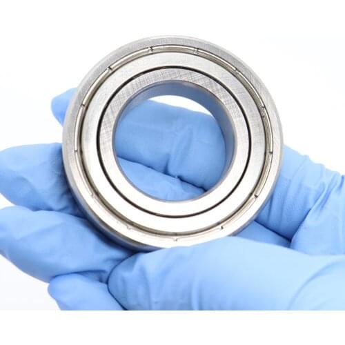 S6005ZZ Bearing 25*47*12 mm ( 4PCS ) ABEC-1 S6005 Z ZZ S 6005 440C Stainless Steel S6005Z Ball Bearings