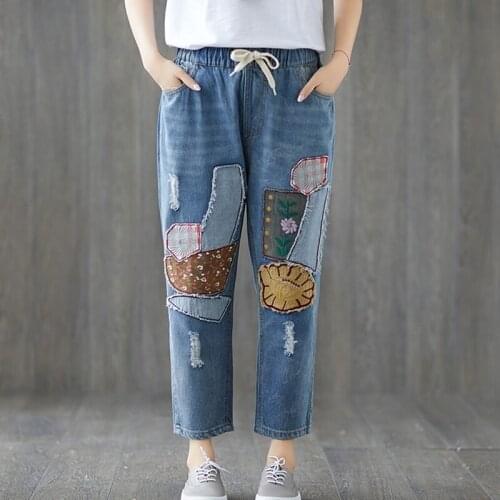 Джинсы МОМ Silkqueen China At AliExpress