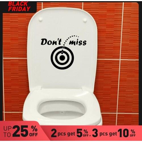 Modern Toilet0 For Home Decor Vinyl Kitchen Wall Stickers Wallpaper