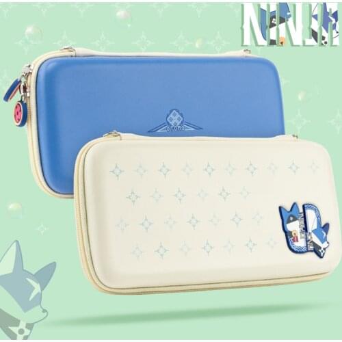 Ninja Cat Storage Bag Box Hard Shell Accessories for Nintend Switch Console Monster Hunter RISE NS Joy-Con Protective Case Cover