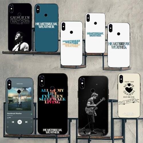 Niall Horan Heartbreak weather Phone Cases For Xiaomi Mi Redmi Note 7 8 9 pro 8T 9T 9S 9A 10 Lite pro