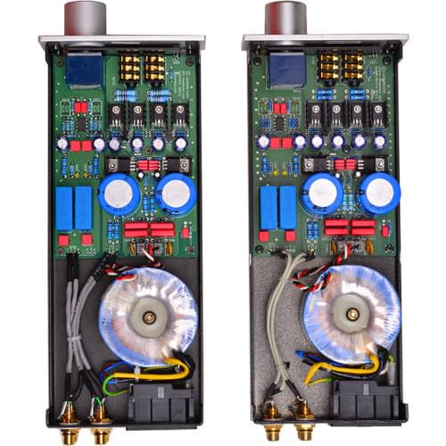 TT650 Refer to Lehmann amp circuit amplifier OPA2134PA AMP amplifier