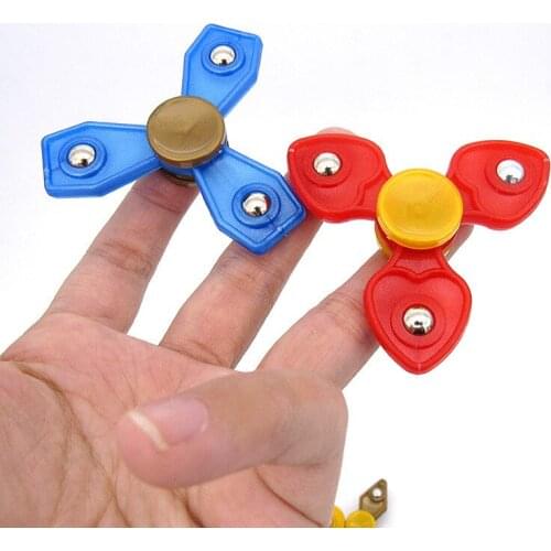 High Quality EDC Hand Spinner New Fidget Spinner For Autism and ADHD Rotation Time Long No Stress Toys Gift