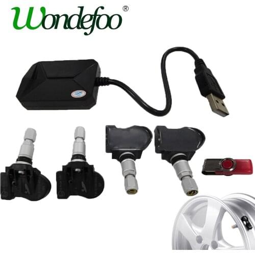 Tire Pressure Sensors Wondefoo China