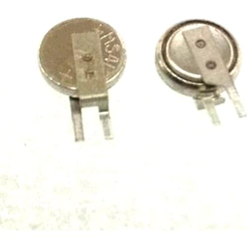 5pcs/lot MS412FE lithium ion button cell rechargeable battery backup battery coin cell MS412FE-FL26E 4.8*1.2mm