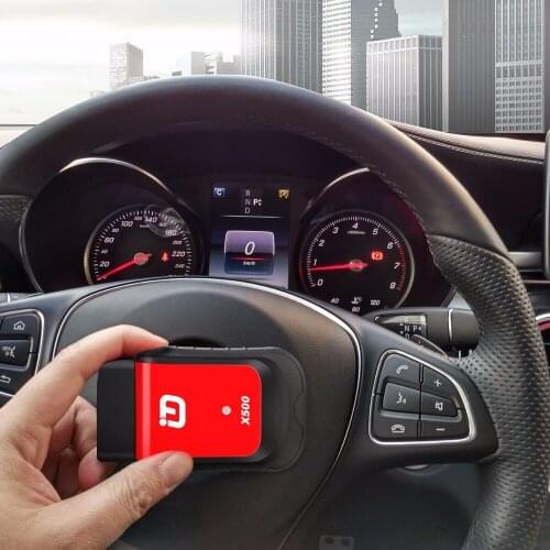 Android Car Scanner Diagnostic Tool xTuner X500 OBDII ABS Battery DPF EPB Oil TPMS IMMO Key Injector Reset unviersal tool