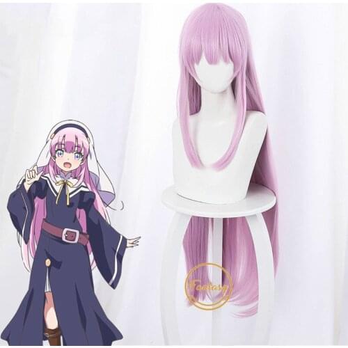 Anime KamisamaDAY The Day I Became A God Hina Cosplay Wigs Long Heat Resistant Synthetic Hair Halloween Party+ Free Wig Cap
