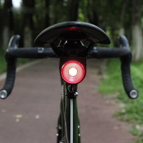 ANTUSI Wireless Bell Road Bike Anti-theft Alarm Loc MTB Lamp A8 Automatic Brake Taillight Remote Bicycle Rear Light