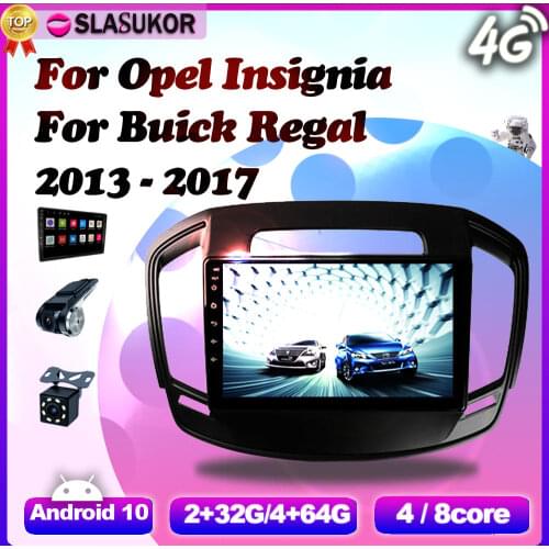 Android For Opel Insignia For Buick Regal 2013 - 2017 Car Auto Radio Multimedia Video Player Navigation GPS DVD Canbus No 2 din