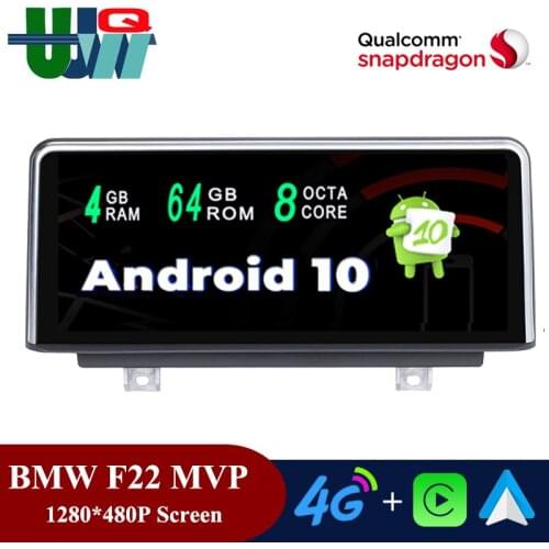 Soundgo Android 10.0 Car Multimedia Play for BMW Series 2 F22 2013-2017 NBT EVO GPS DVD Player Carplay Wifi BT Mirrorlink Video