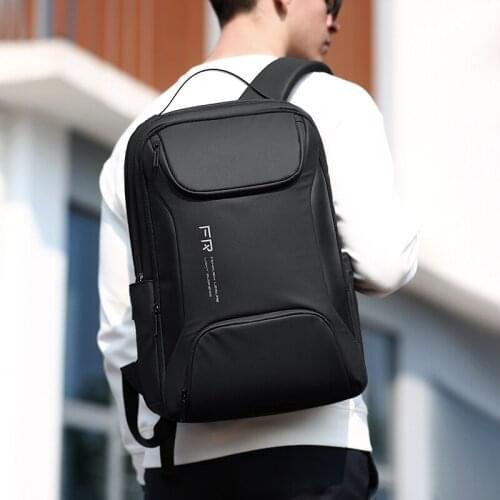 Business Backpacks Large Capacity New Men 15.6 Inch Laptop Backpack Waterproof School Backpacking Usb Charging Travel