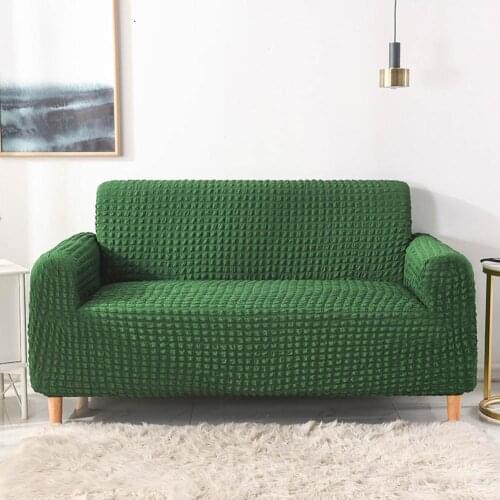 Papa&Mima Thicken Sofa Cover solid color Slipcovers Stretch Couch Case