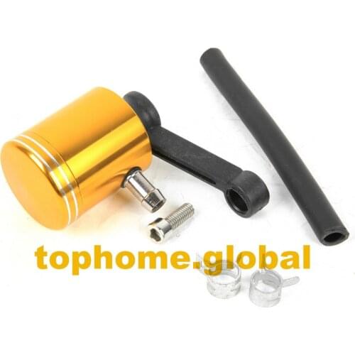 CNC Clutch Brake Pump Fluid Tank Reservoir Oil Cup Universal for Honda Yamaha Kawasaki Suzuki Aprilia Ducati Triumph