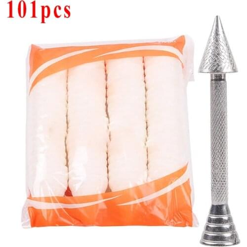 Kitchen Glutinous Rice Roses Flower Holder Decoration Pastry Sticks Baking Cone Cream Tools Piping Cake Aluminium Alloy Rod