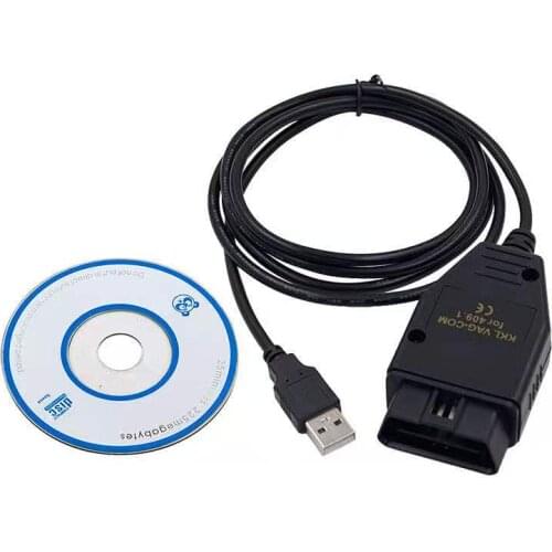 FTDI VAG OBDII USB KKL COM 409.1 Interface VAG 409.1 Diagnostic Cable