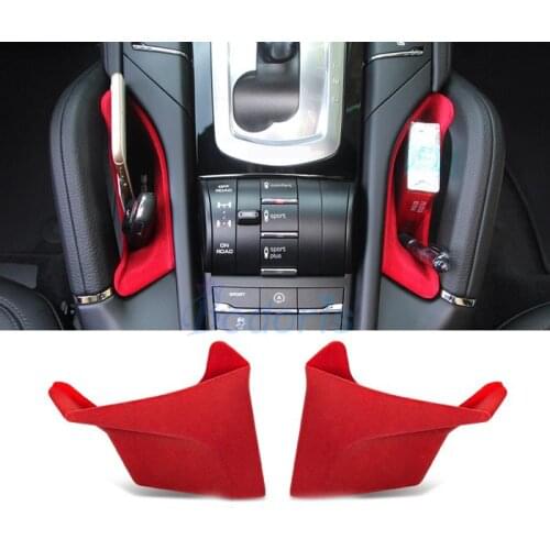 For Porsche Cayenne 2011-2017 2018 2019 Central Armrest Glove Storage Box Console Organizer Holder Tray Car Styling Accessories
