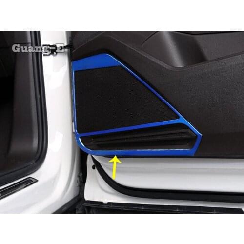 For Volkswagen VW TiguanL Tiguan L MK2 2016 2017 2018 2019 2020 Car Inner Door Audio Speaker Cover Window Windshield Side Trim