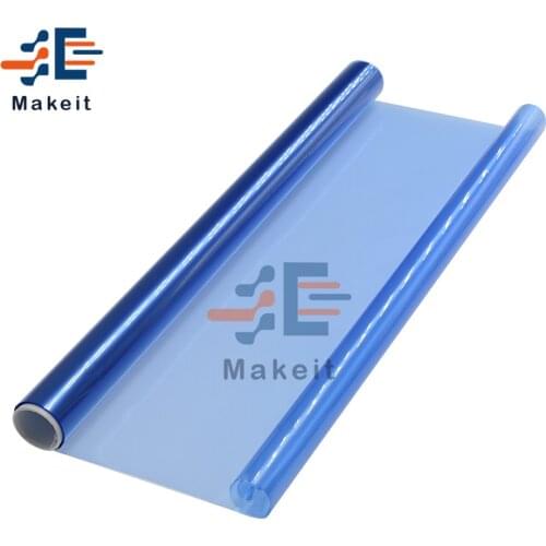 30CMx1M 1M Portable Photosensitive Dry Film for Circuit Photoresist Sheet for Plating Hole Covering Etching Producing PCB Board