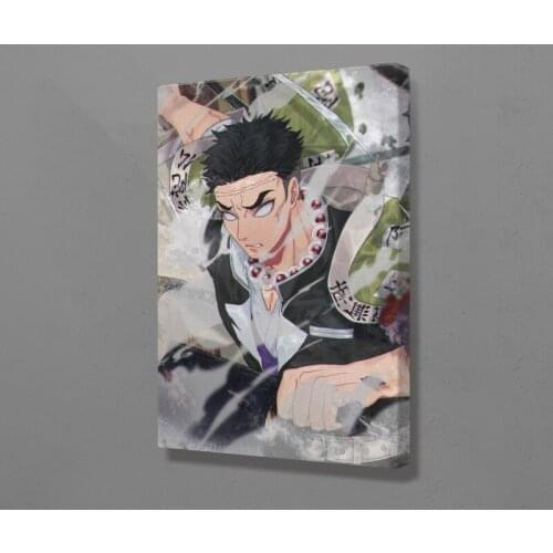 Gyomei Himejima Kimetsu no Yaiba wall Art canvas decoration poster prints For living room home bedroom decor painting