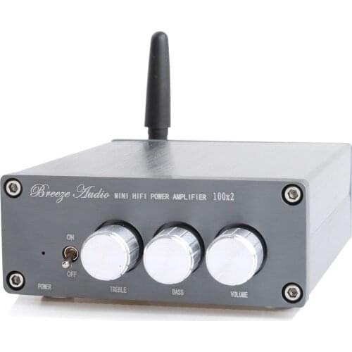 HIFI College HC100B Bluetooth Amplifier TPA3116D2 NE5532P Audio Digital Power Amplifier 100W*2