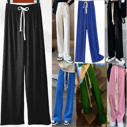 Hongbitu Women's Straight Trousers