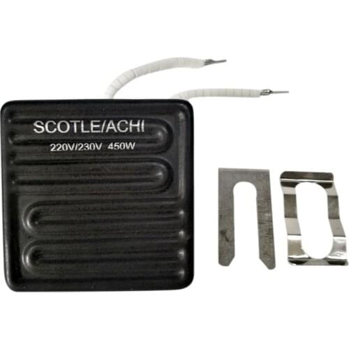 450W Infrared Top Upper Ceramic Heating Plate For BGA Station IR6000 IR6500 IR-PRO-SC 80*80mm