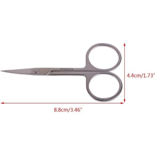 Makeup Tools Women Cutter Hair Remover Scissors Eyebrow Trimmer Stainless Steel