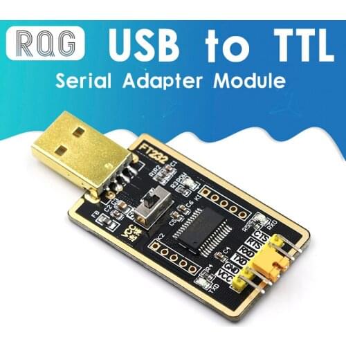 FT232RL FT232 USB TO TTL 5V 3.3V Download Cable To Serial Adapter Module For Arduino USB TO 232 support win10