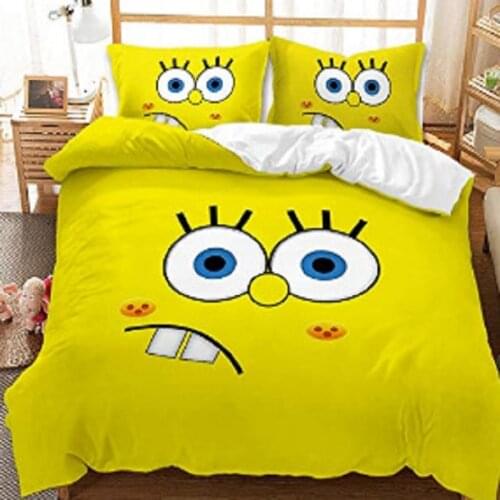 Bedding Sets Patrick US/Europe/UK Size Quilt Cover Star Bed Cover Duvet Cover Pillow Case 2-3 Pieces Sets Gift