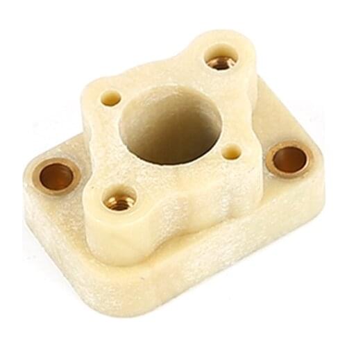 Material Intake Manifold for 32Cc 36Cc 45Cc Engines for 1/5 HPI KM ROVAN Baja Losi 5Ive-T Rc Car Par