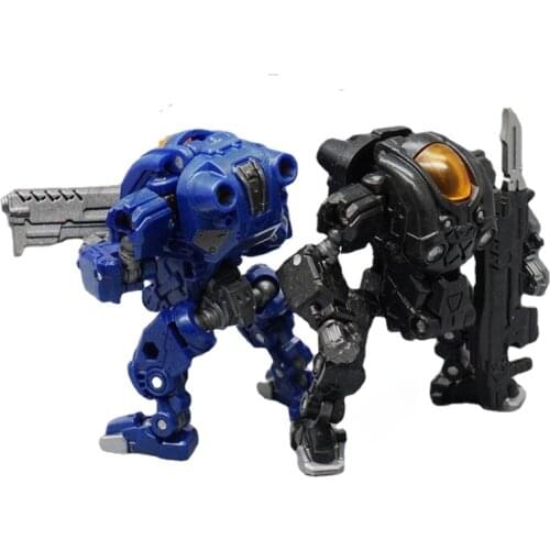 MFT Deforamtion Robot VS-S01 Space Soldiers Marines Astaress Start Warrior StarCrafts Commander Raynor Action Figure Collections