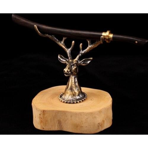 Miniature 1:6 Elk Tool Holder Micro Tool Holder Model Display Stand