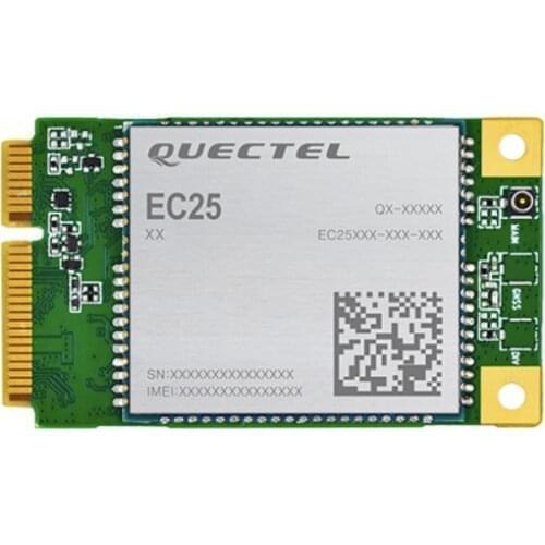 MINIPCIE LTE Cat 4 module EC25-E, EC25-EU, EC25-EUX, EC25-J, EC25-A, EC25-V, EC25-AF,EC25-AU and EC25-AUX