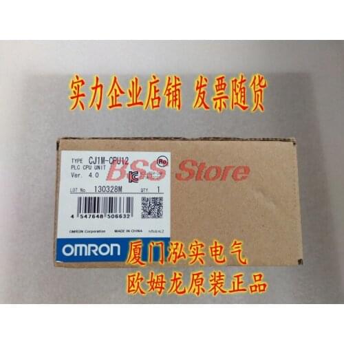 CJ1M-CPU12 CPU Unit Brand New & Original Delivery