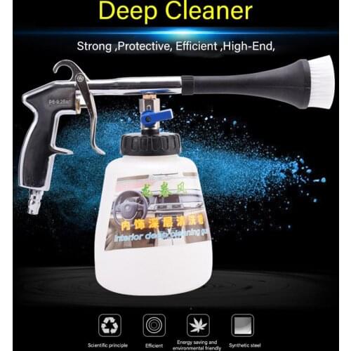 Car High Pressure Washer Automobiles Water Gun Car Dry Cleaning Gun Deep Clean Washing Accessories Tornado Cleaning Tool Styling