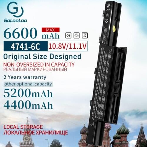 GOL New Laptop Battery For Acer Aspire V3 4741 5742 5750 5551G 5560G 5741G 5750G AS10D31 AS10D51 AS10D61 AS10D71 AS10D75 AS10D81