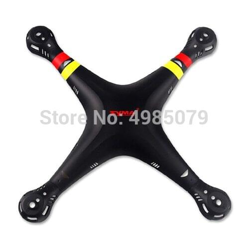 Original Rone Body Shell Cover Spare Part for SYMA X8C X8W X8G X8HC X8HW Spare part Upper body Sell Cover Acces Black Color
