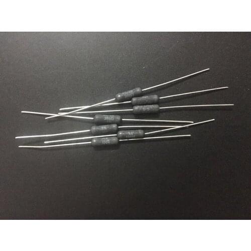 Original new 100% RS-2B 300R 0.5% military regulation winding black precision resistor 3W 300OHM (Inductor)