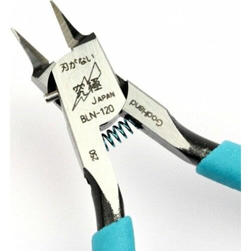 GodHand Nipper type Tweezers for Plastic models BLN-120 Hot