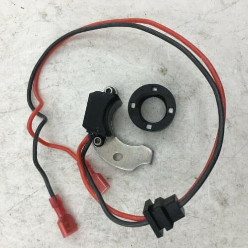 SherryBerg Distributor Electronic IGNITION KIT for Bosch 034 Electronic IGNITION KIT JFU4 for VW BMW Golf 1.5 1975-84 0231170034