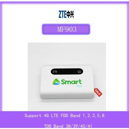 Unlocked ZTE MF903 Mobile Hotspot with SIM card slot 150Mbps wifi router portable