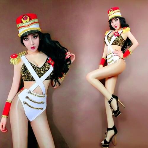 Silver DJ DS Gogo Costume Nightclub Bar Singer jazz Dance Costumes Sequins Stage Dance Show Costume Outfit