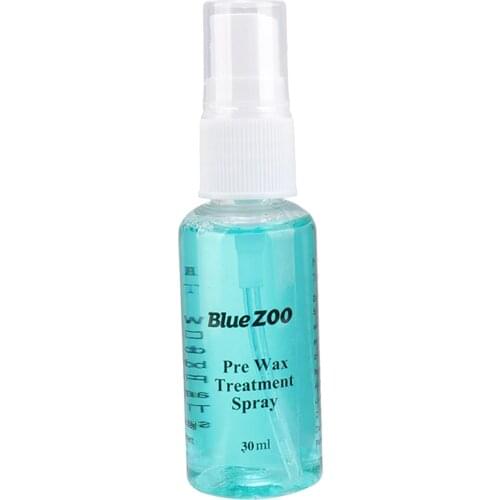 Pre Wax Treatment Spray Smooth Body Hair Removal Tool Cleanser Moisturizing