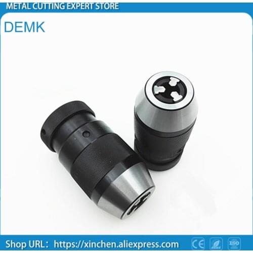 Machine tools Taper B18 1-16,medium 0.3-16mm high-precision,keyless chuck for CNC,milling machine,Hand tighten,drill chuck